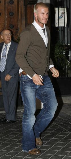 dior homme jeans david beckham|Charting David Beckham's style journey in 43 photos: How the .